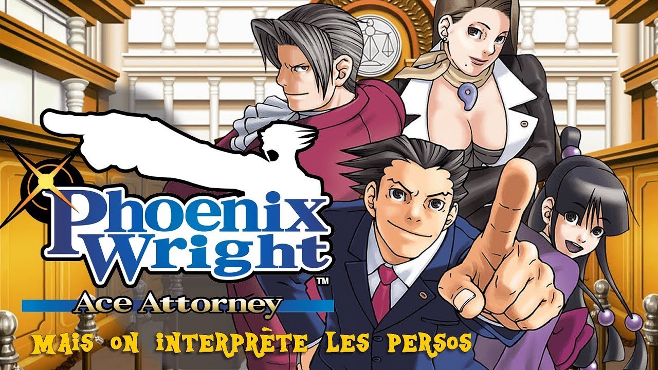 Phoenix Wright : Ace Attorney Trilogy, mais on interprète les persos - partie 36