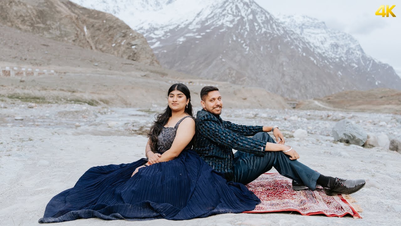 MANALI PRE WEDDING 4K || KAMALPREET & RAMANDEEP ||  AMAR PHOTOGRAPHY BEGOWAL
