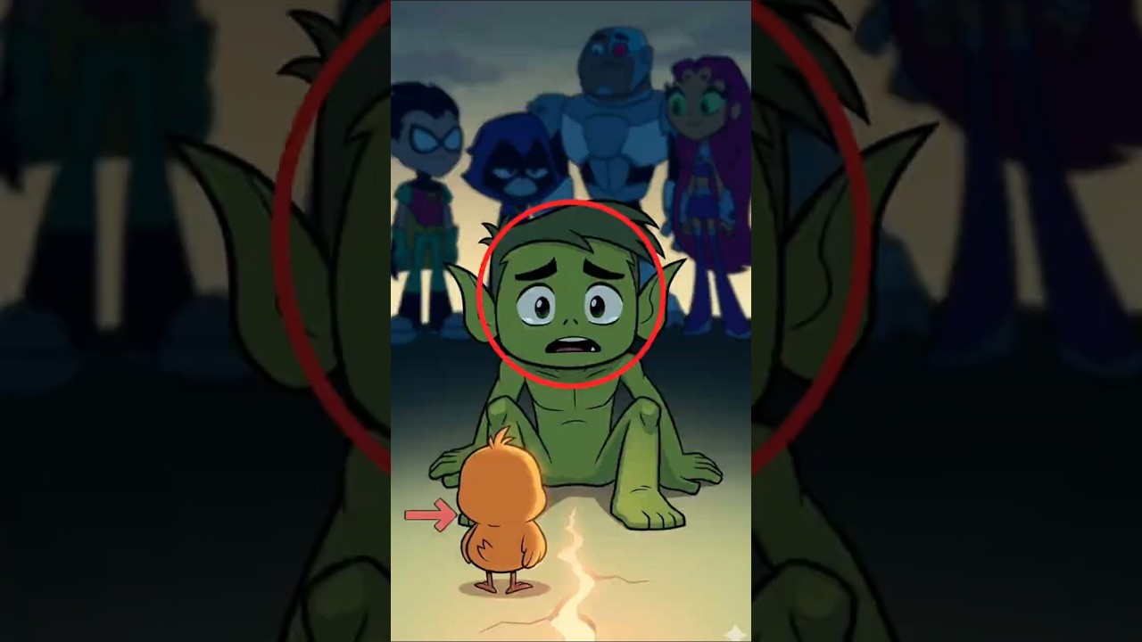 Beast Boy is actually a dad 