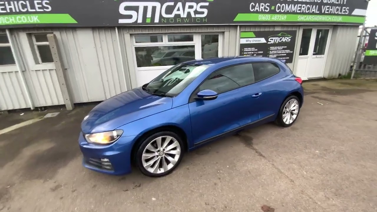 VOLKSWAGEN SCIROCCO 2.0 TDI BlueMotion Tech GT Hatchback 3dr Diesel Manual Euro 6 (s/s) (150 ps)