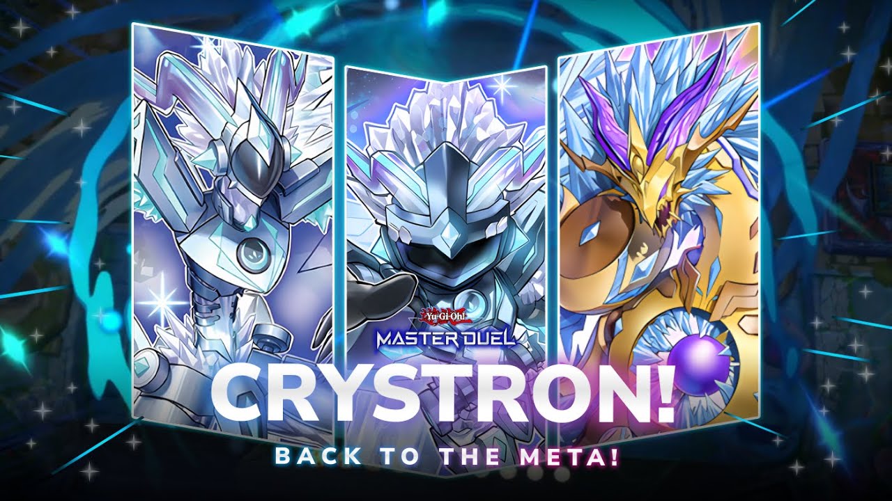 CRYSTRON-JADE‼️BEST WATER DECK FOR RANKED CLIMB⁉️ - Yu-Gi-Oh! Master Duel