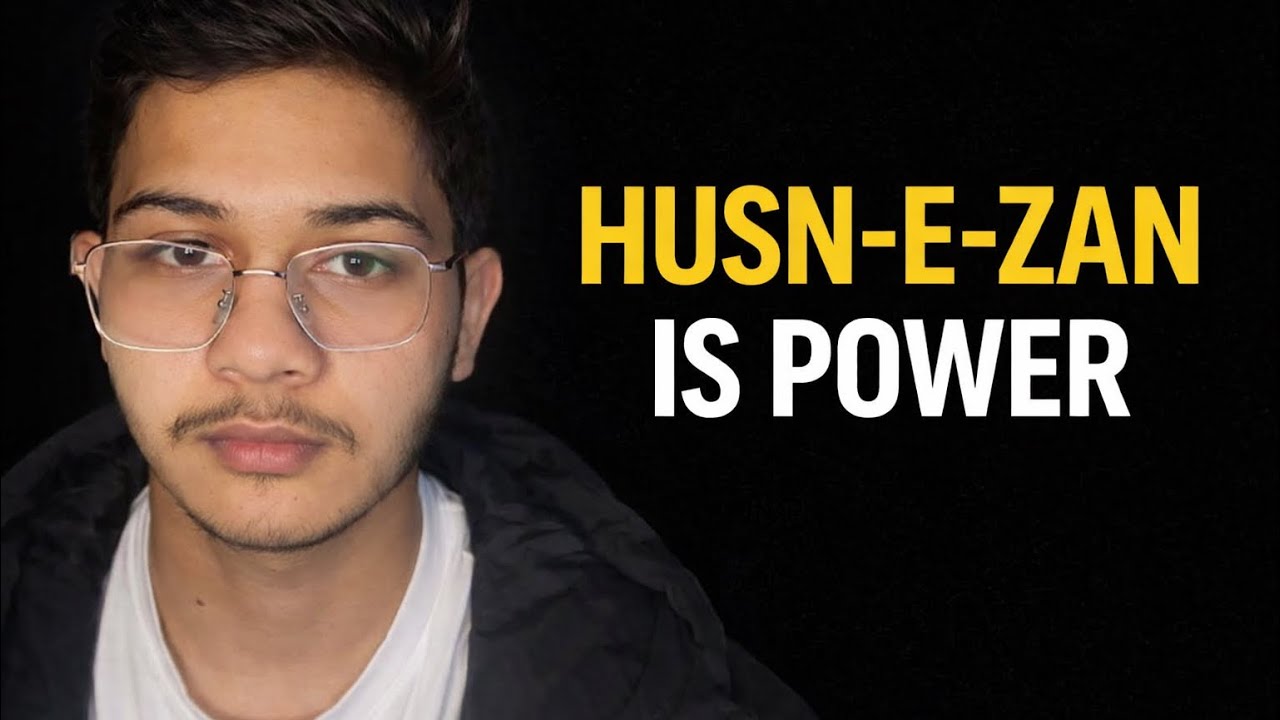 What You Expect From Allah Changes Everything | Husne zan is power 