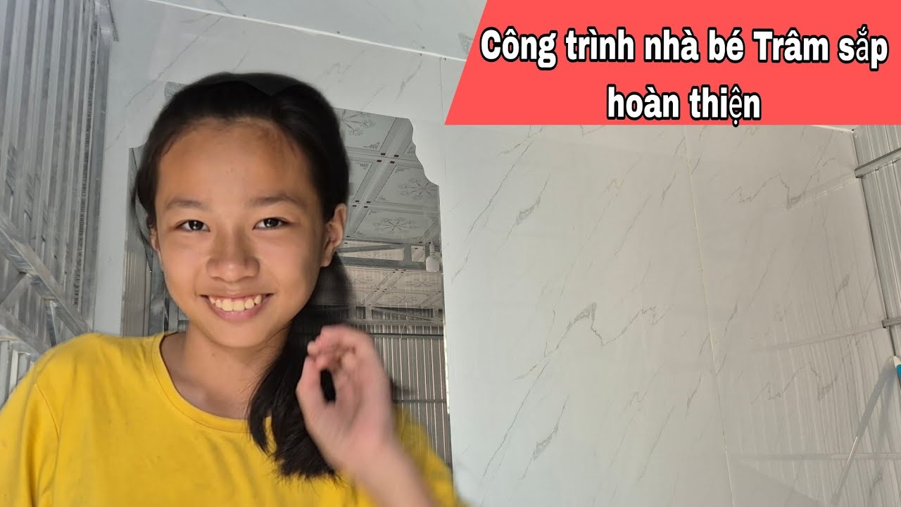 Công trình sáng 4/2 nhà bé Trâm sẽ hoàn thiện .