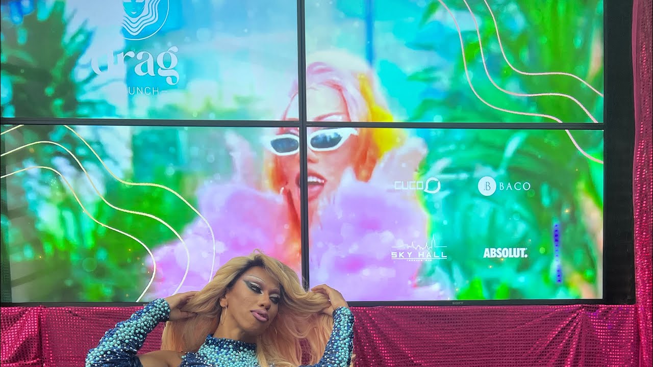 Natasha Princess - Drag Brunch Brasil 1 show