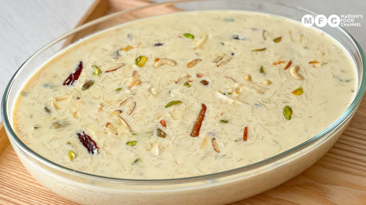 Eid Special Sheer Khurma Recipe | Creamy,Rich & Famous Dessert Recipe 