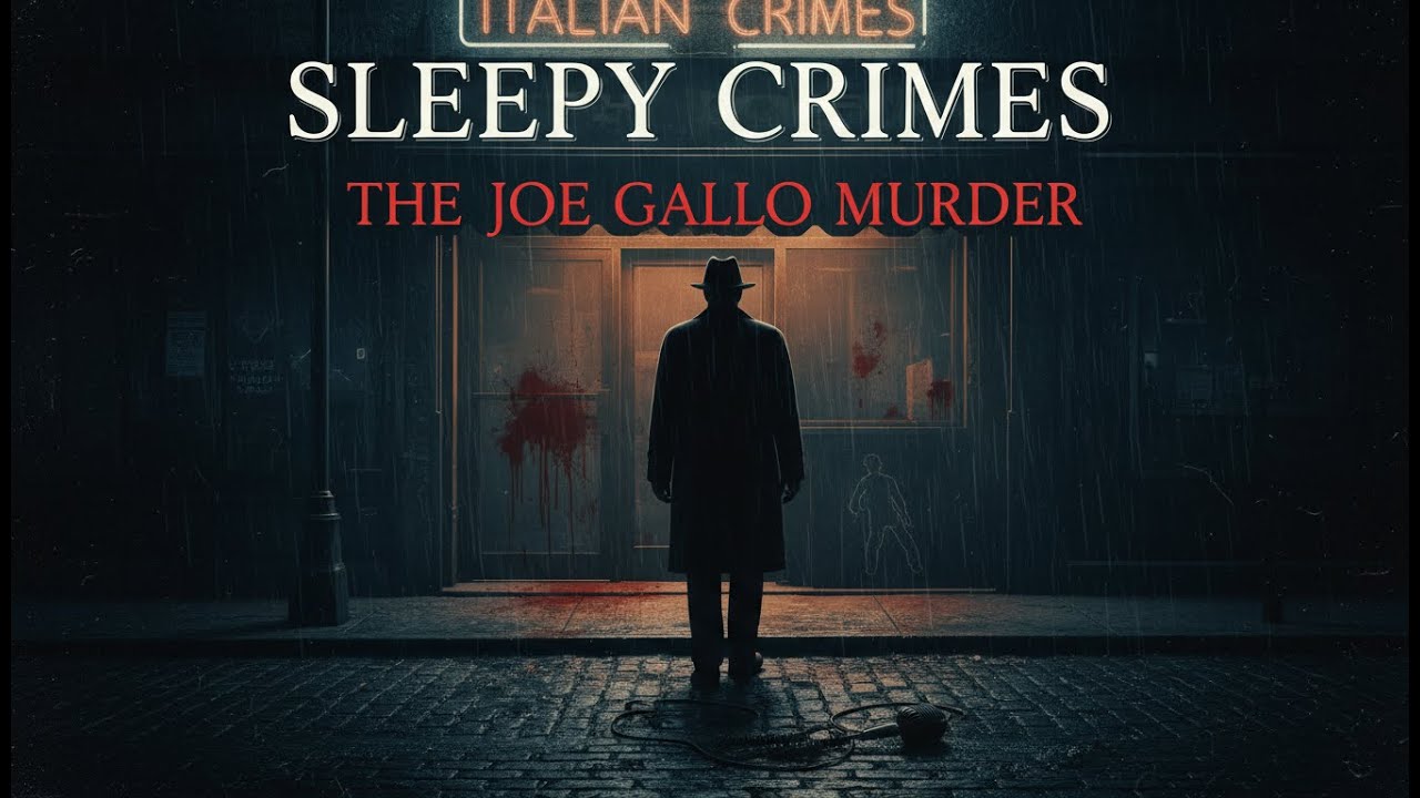 ASMR True Crime | The Mysterious Assassination of Crazy Joe Gallo (Soft Spoken)