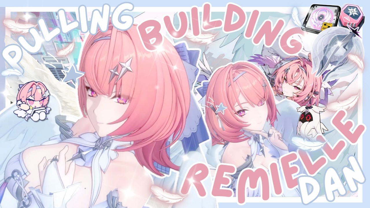 Pull & Build Remielle 🩷⋆🪽 My fav Void Hunter! W-Engine Gacha + Showcase | Zenless Zone Zero Season 3