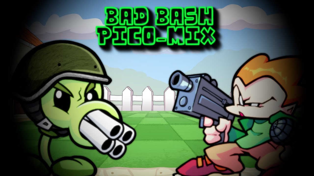 [FNF] Bad Bash Pico Mix Playable Chart