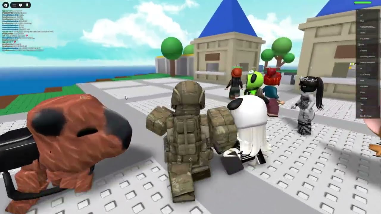ROBLOX | PLAYING WITH THE BOYZ #6