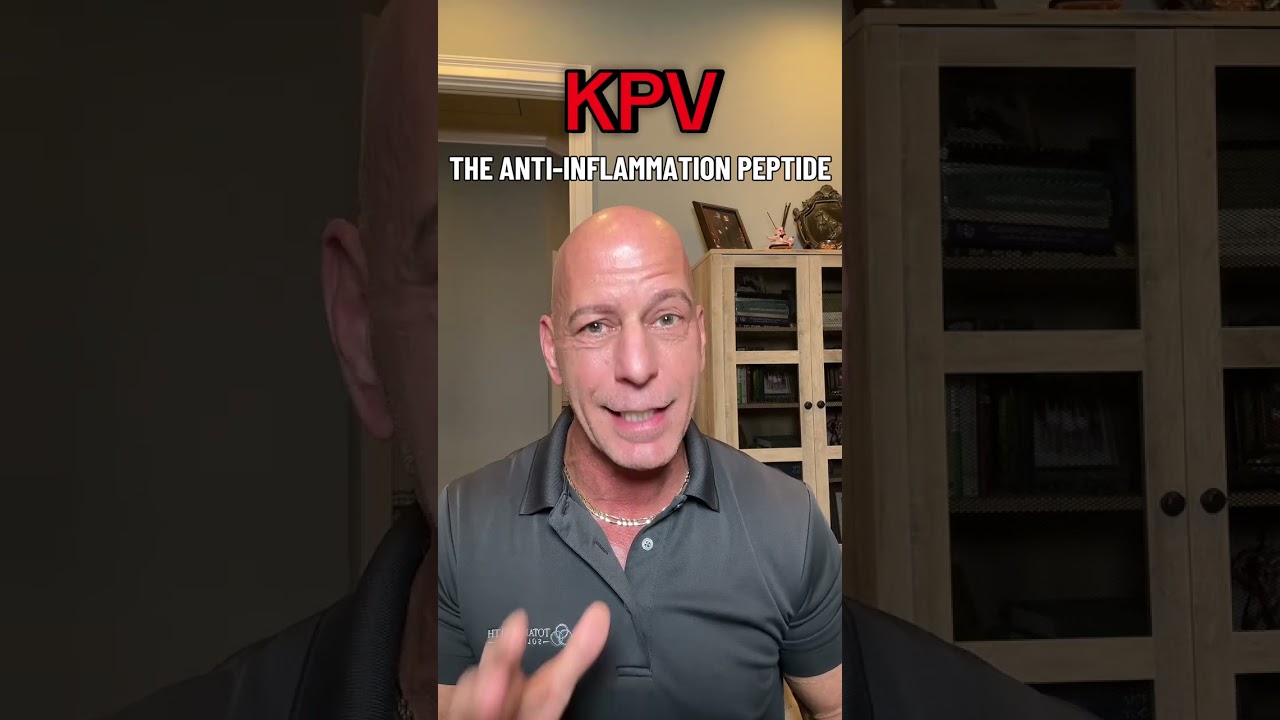 Как пептид KPV уничтожает воспаление!