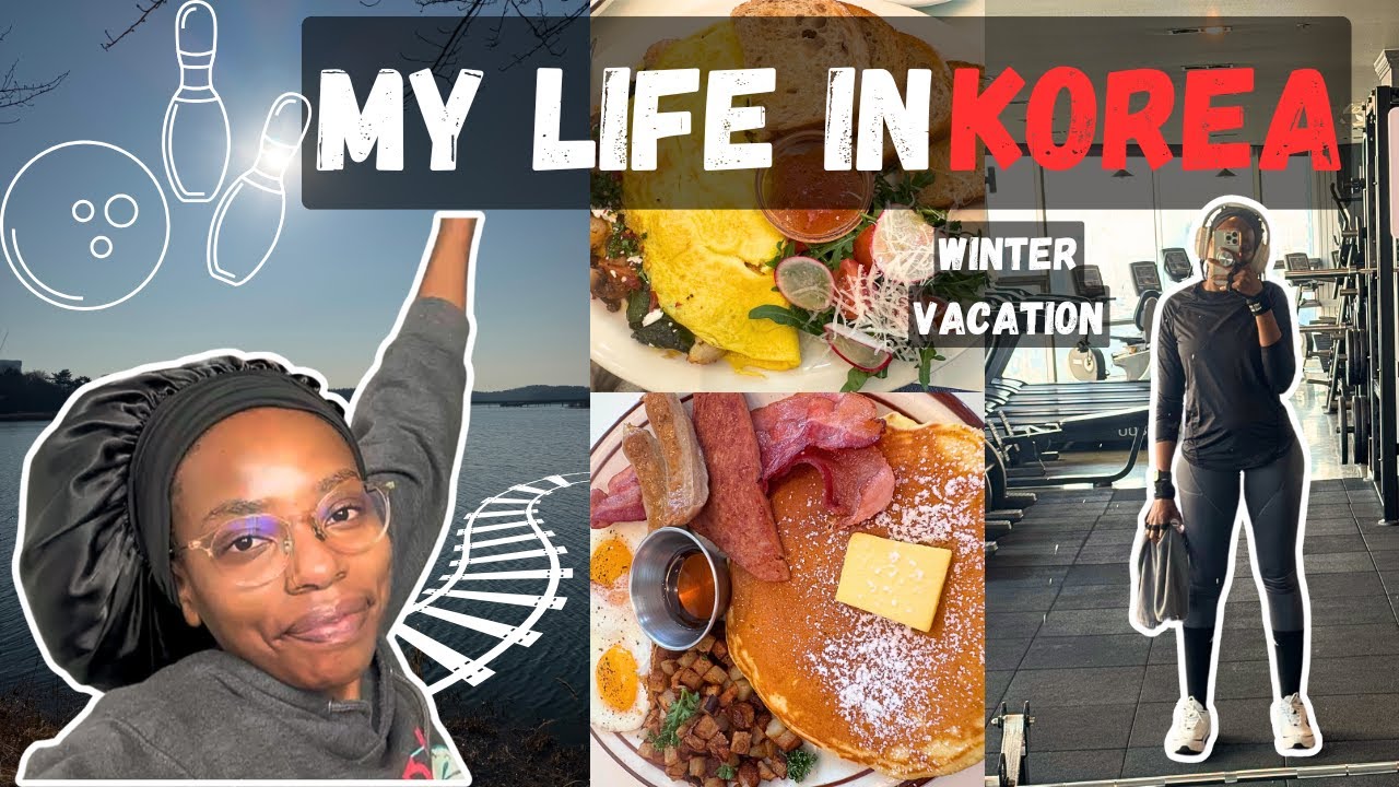 Life in Korea as an ESL Teacher | Winter Break Vlog in Pyeongtaek & Seoul