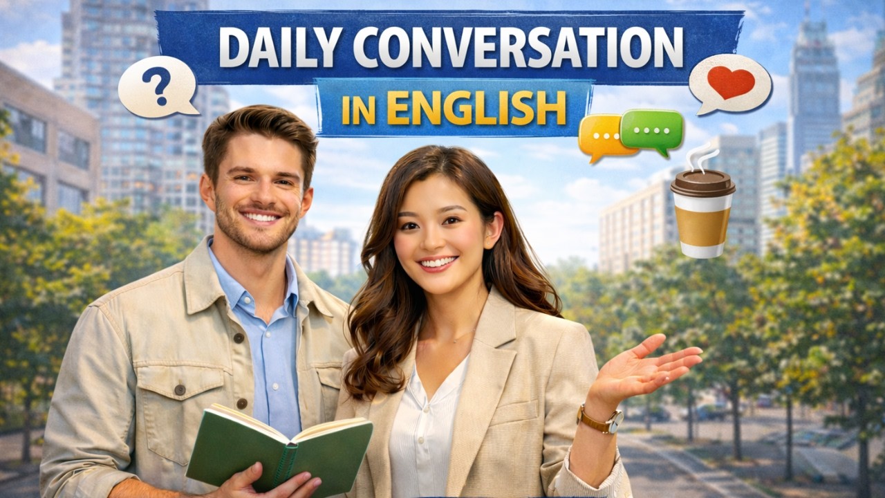 Learn English Through Real Life Stories | Daily Conversations in English
