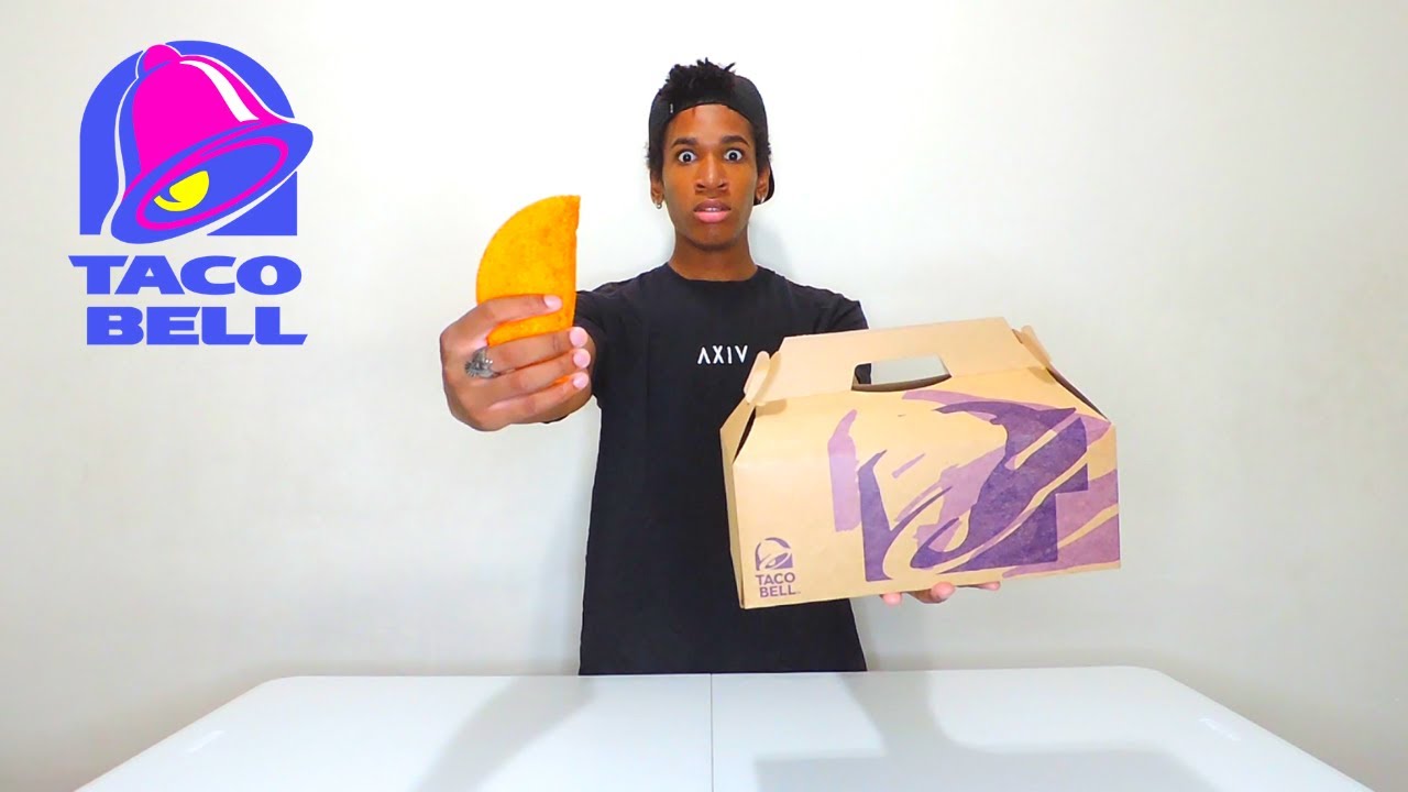 12-Pack Taco Bell CRUNCHY Taco Challenge **EXTREME**