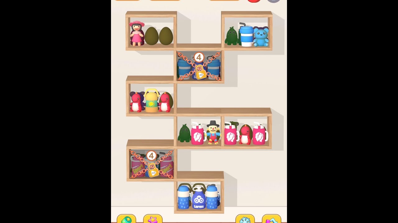 GOOD SORT level 27