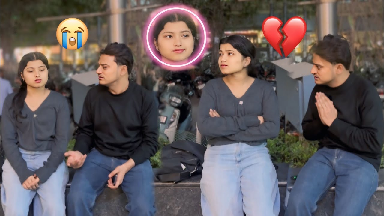 Valentine Day पर सुरज क्यों चला गया था \\ Gone Emotional💔🥹 || Crazy Shrishti 