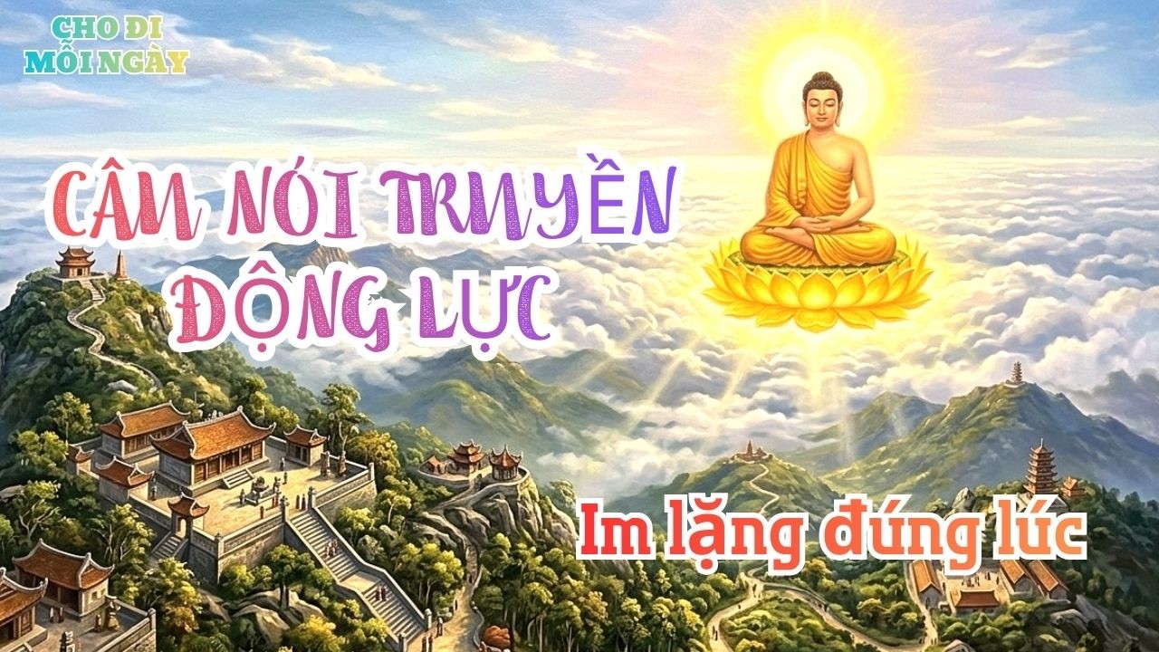 CÂU NÓI TRUYỀN ĐỘNG LỰC NGÀY THỨ 15 #nuôidưỡngtâmhồn #buddha #phatphap #phatgiao #loiphatday