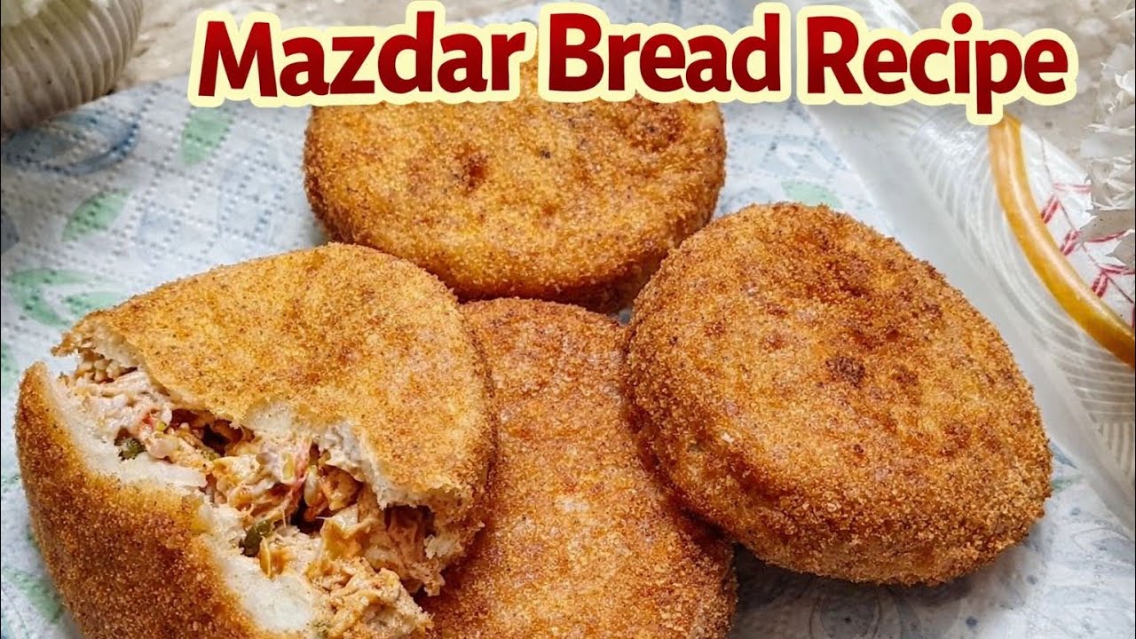 Chicken Tikka Bread Sandwich | Ramzan Special Iftar Recipe | Crispy & Easy Bread Snack