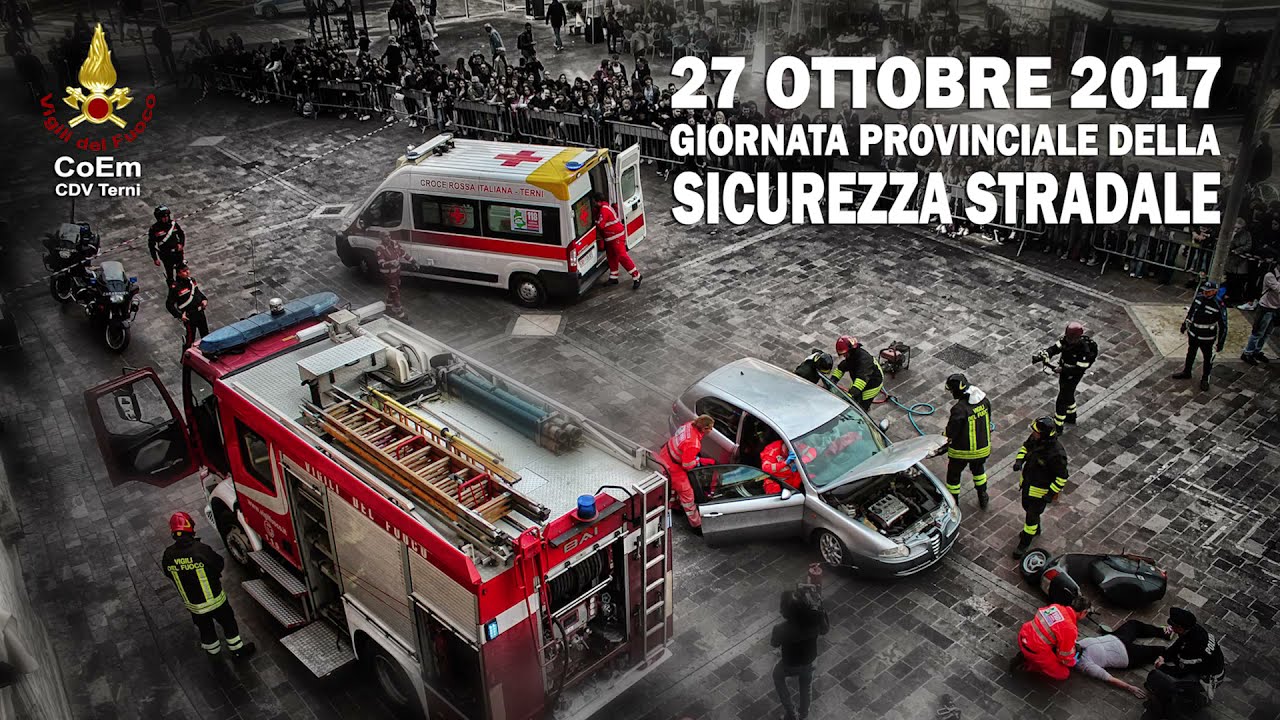 Giornata Provinciale Sicurezza Stradale - Terni - 27/10/2017