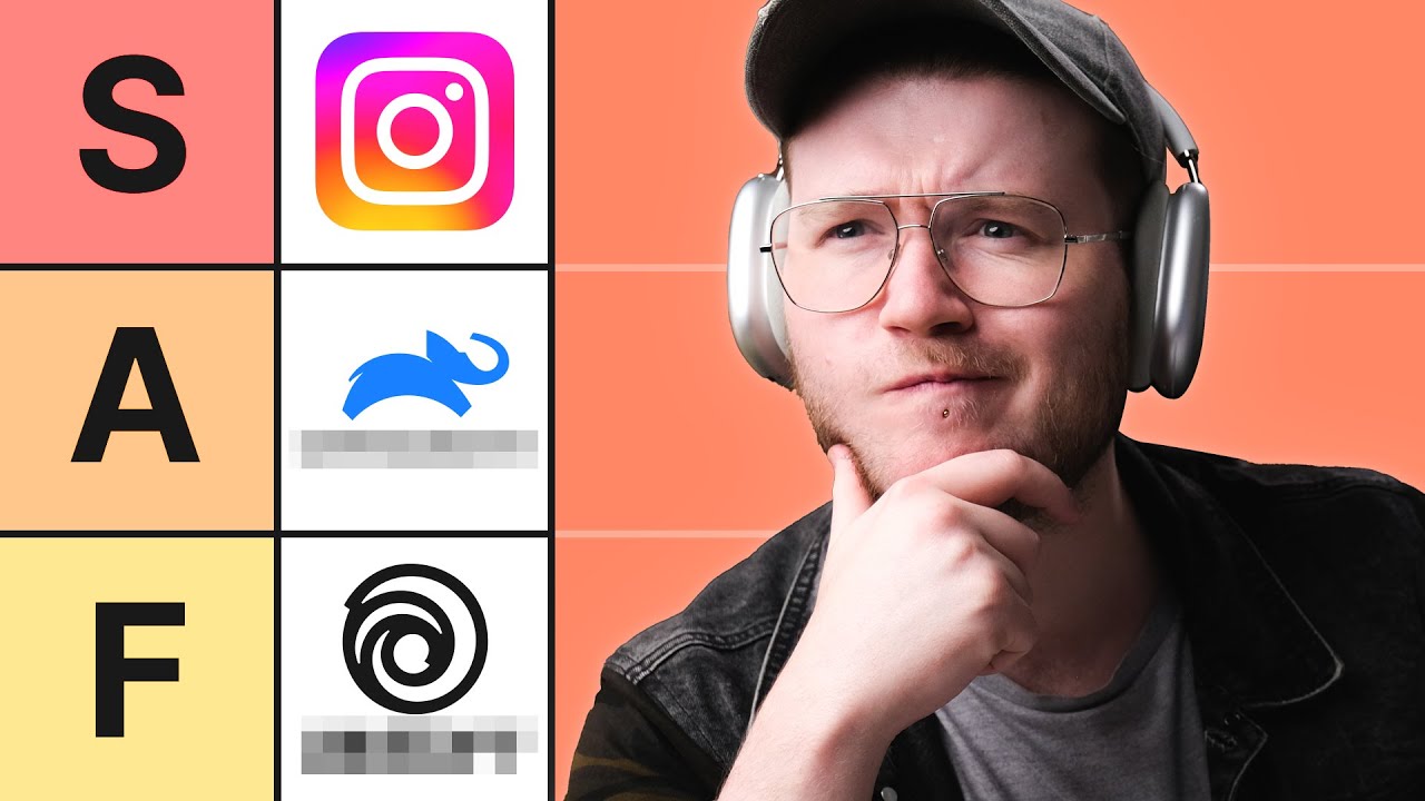 Ranking The BEST And WORST Logo Redesigns - Tier List 🤔