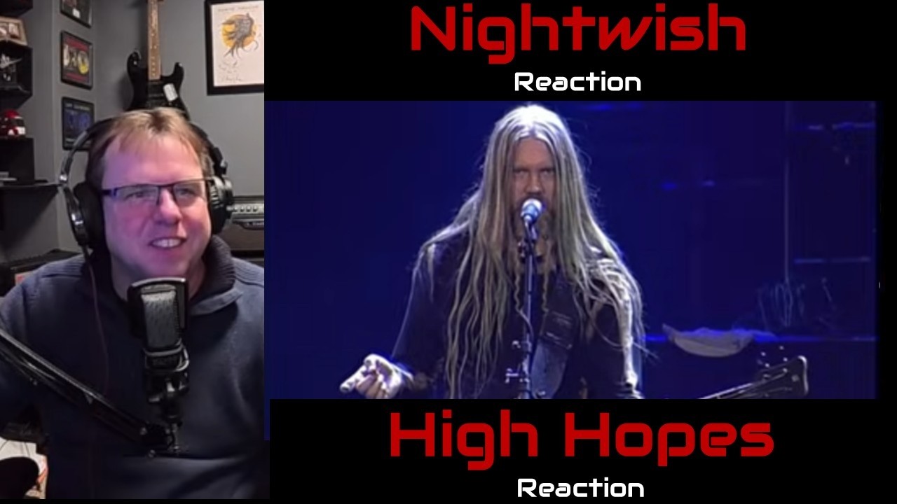 🔥 Nightwish – High Hopes (кавер на Pink Floyd) | Видео с реакцией 🔥