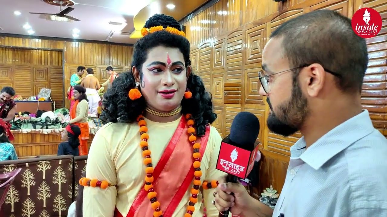 400 years old Aishbagh Ramlila Lucknow | History, Characters, Culture | Ram Raavan | InsideNews24x7