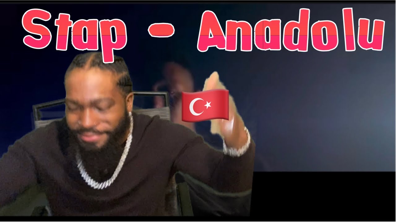 (Turkish Rap) 🇹🇷 Stap - Anadolu |Twin Real World Reaction