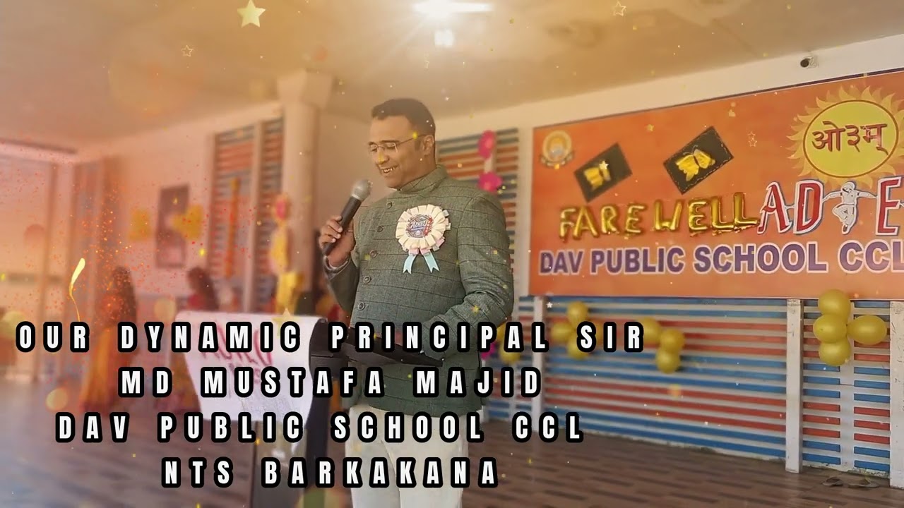 ADIEU 2025   DAV BARKAKANA