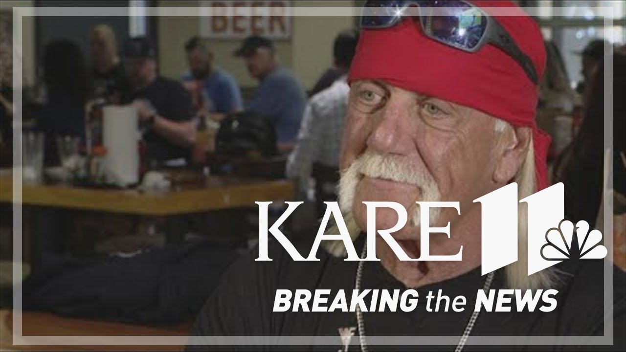 Hulk Hogan visits Twin Cities — birthplace of 'Hulkamania' — to promote new beer