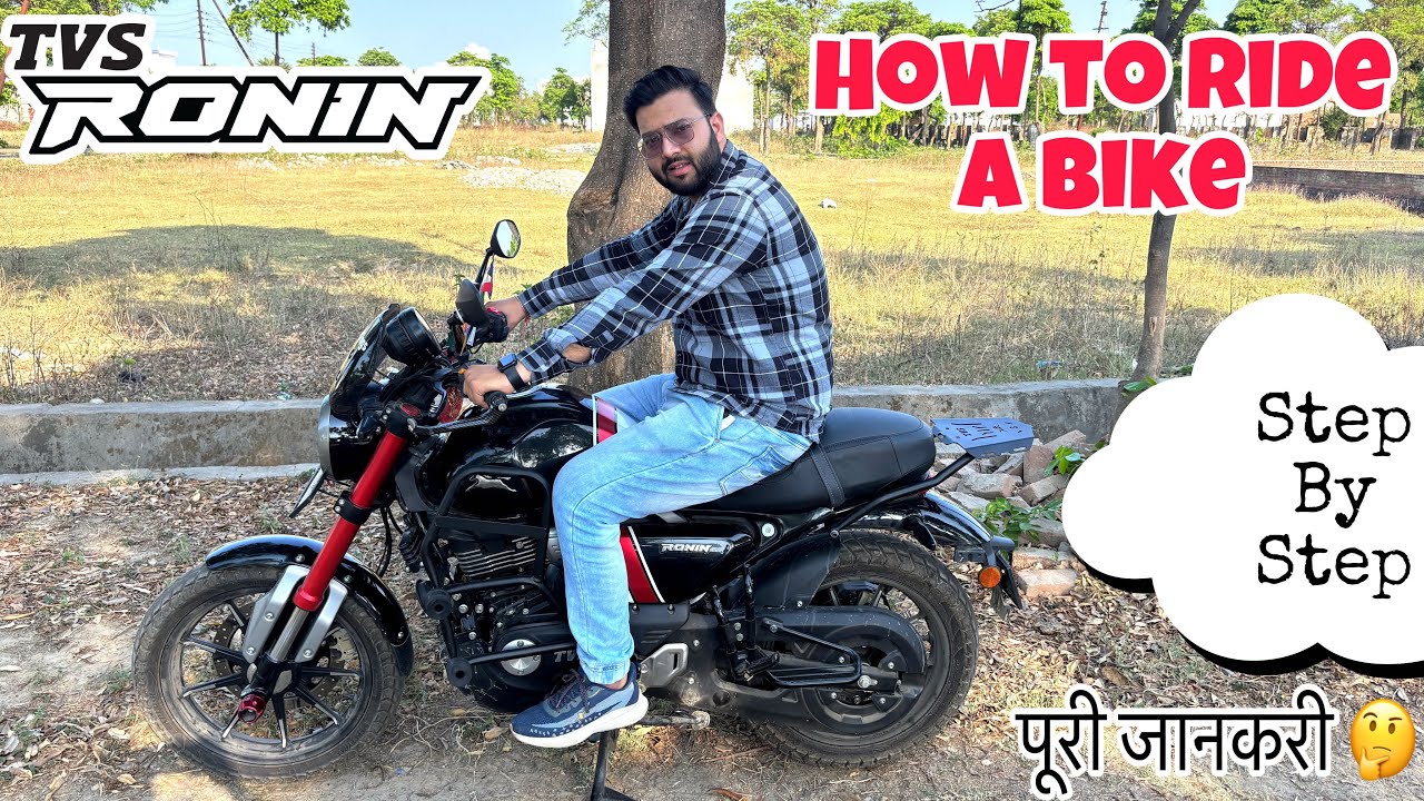 2025 Tvs Ronin 225 | How to Ride a Bike for Beginners 🤔 | TVS Ronin Buy or Not | Raman Sagar Vlogs