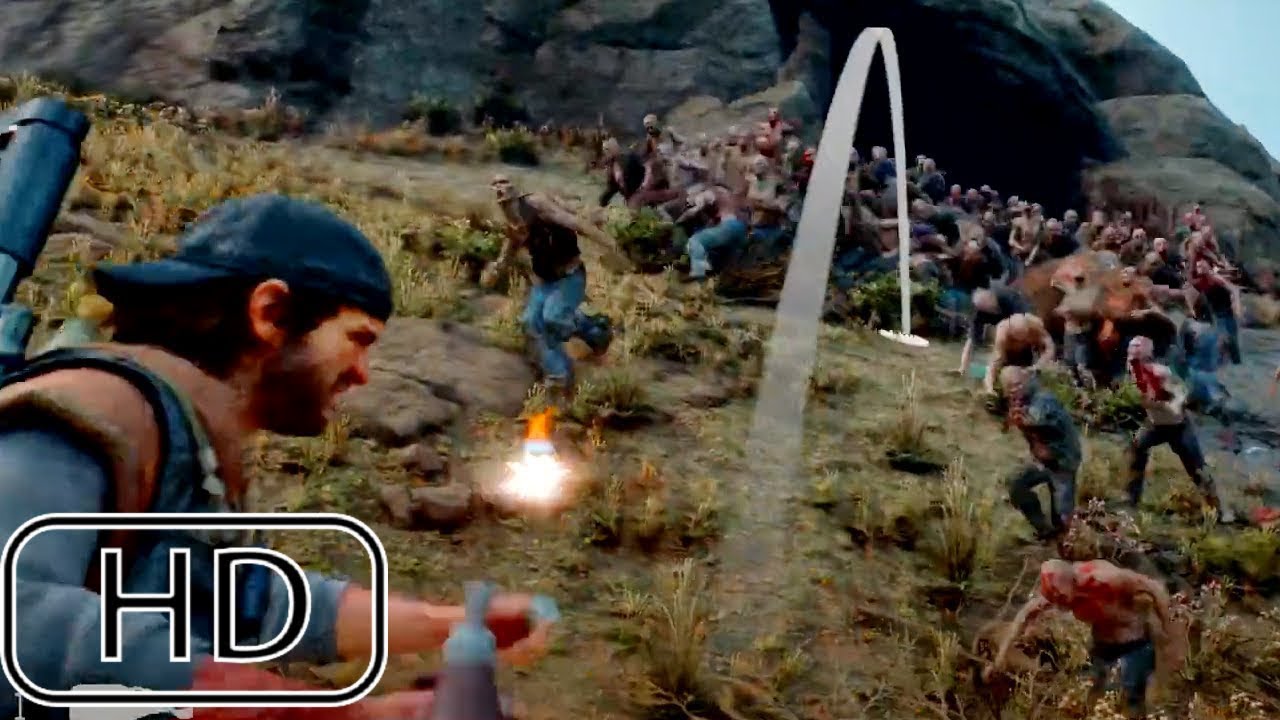 Days Gone RUM RYE GULCH HORDE Biggest Horde Boss Fight Gameplay