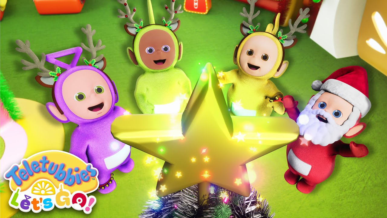 Teletubbies Let&rsquo;s Go | Santa Po! | Brand New Complete Episodes