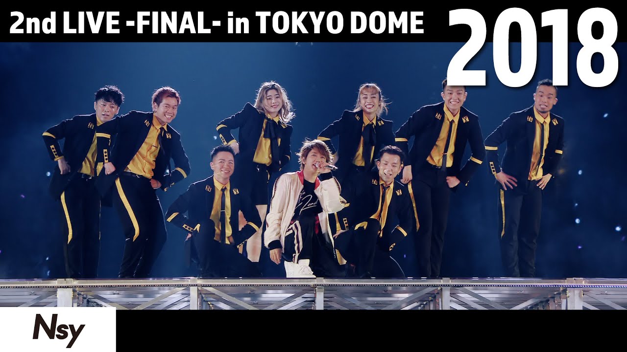 「ハプニング」-2018年　2nd LIVE ~FINAL~in TOKYO DOME-