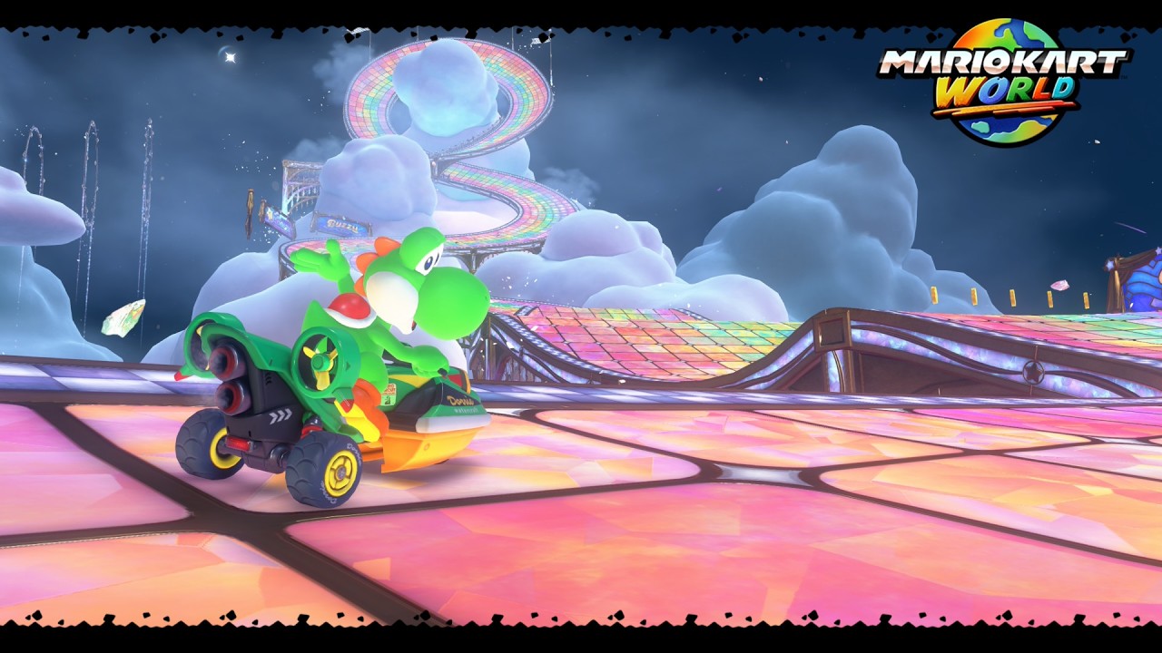 Chill Mario Kart World Longplay | 50CC | No Commentary