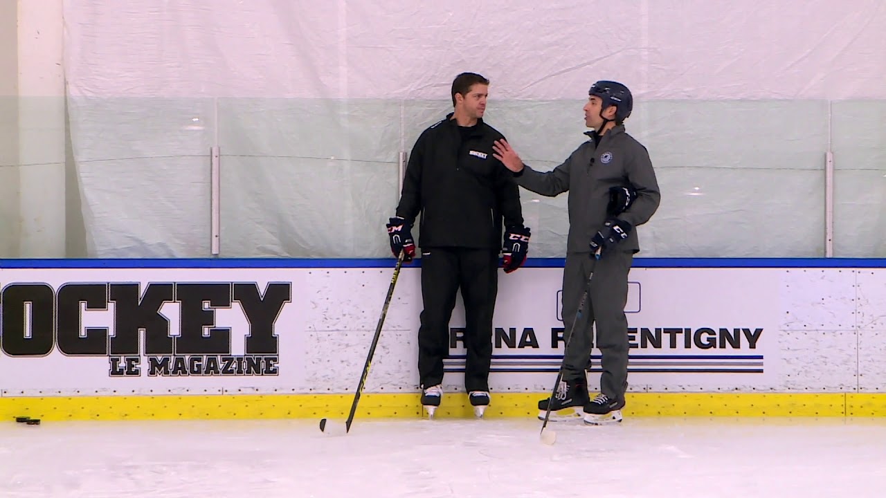 Hockey Le Magazine - Saison 4 - Exercices - Les tirs de la pointe