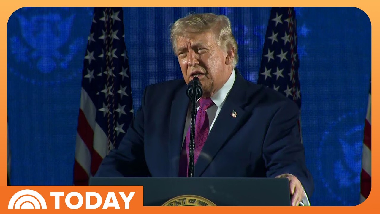 Trump Kicks Off America at 250 With Speech at Mt. Rushmore