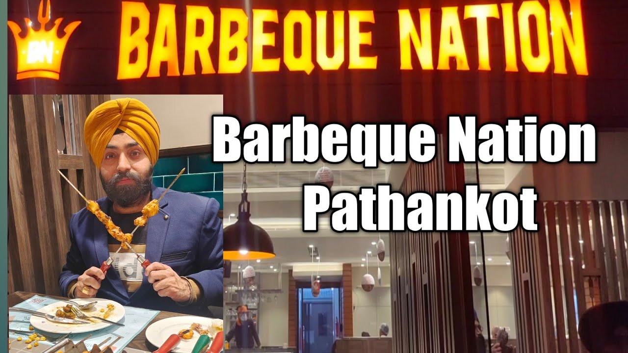 Barbeque Nation Pathankot|| In short Detail || Downtown 44 || Eat and Eat 😀