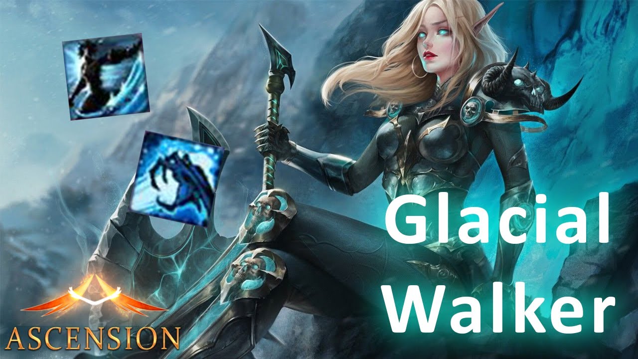 Glacial Walker Best AOE Tank Yet - Project Ascension