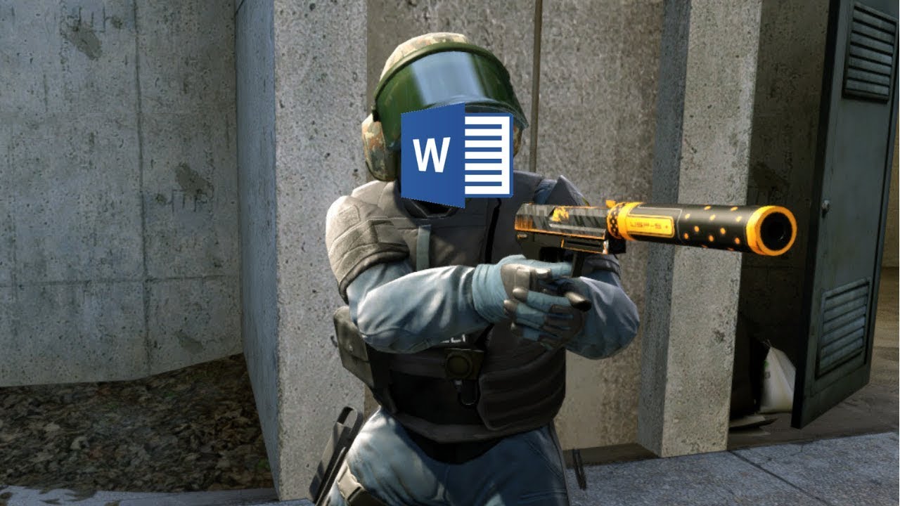 how word.exe really plays csgo (forsaken)