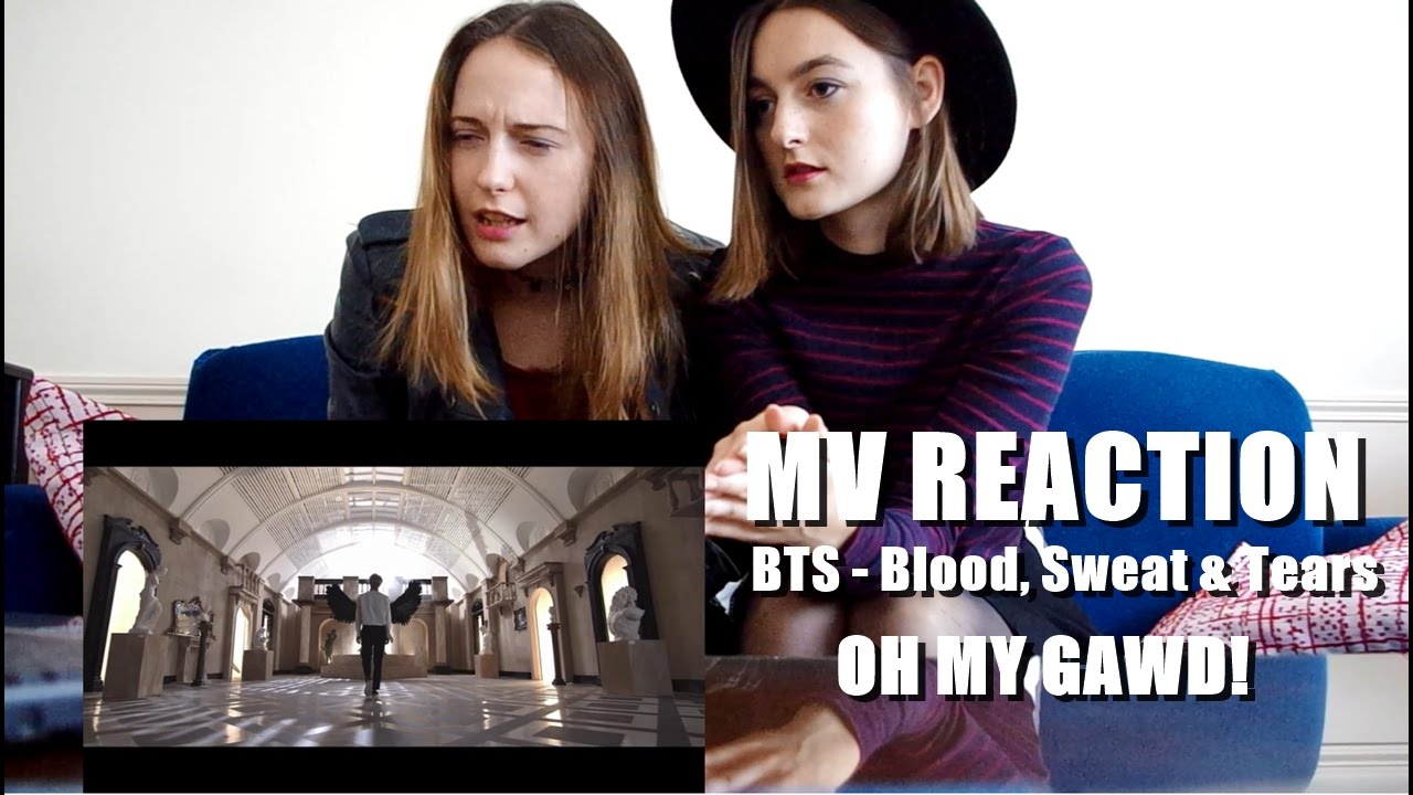 [MV REACTION I French/ ENG SUB] BTS - Blood, Sweat & Tears