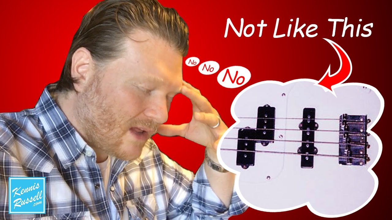 How NOT to Shield a Guitar