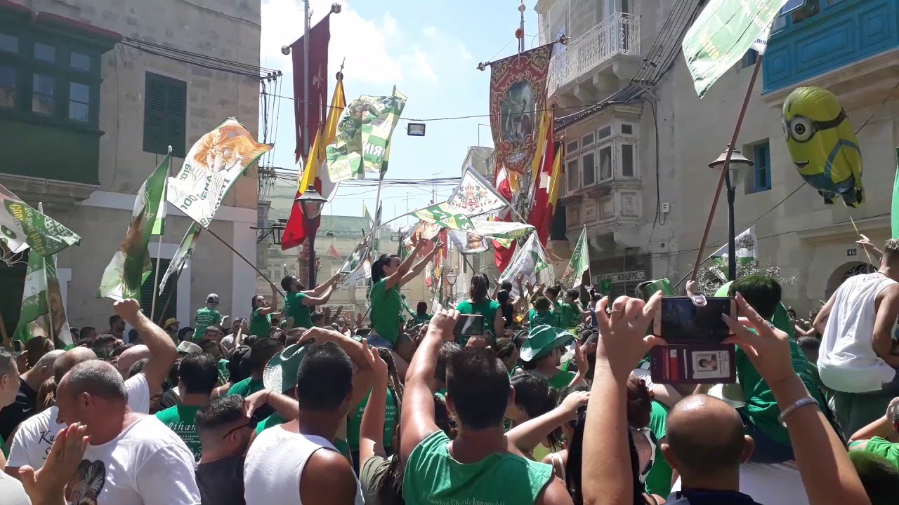 Birkirkara Feast Santa Eliena