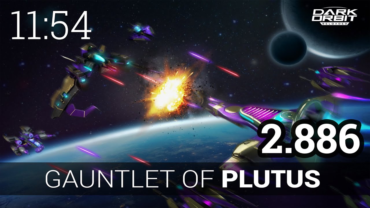DarkOrbit - Gauntlet of Plutus Winner GA1