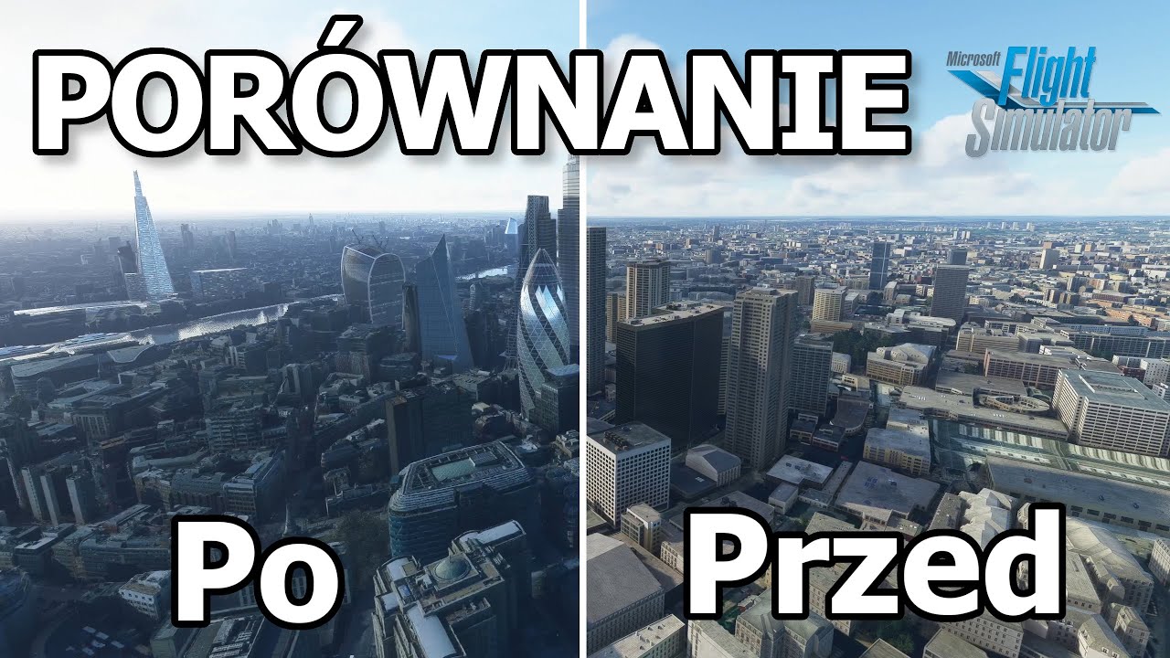 World Update 3 Por&oacute;wnanie | #MSFS2020 PL