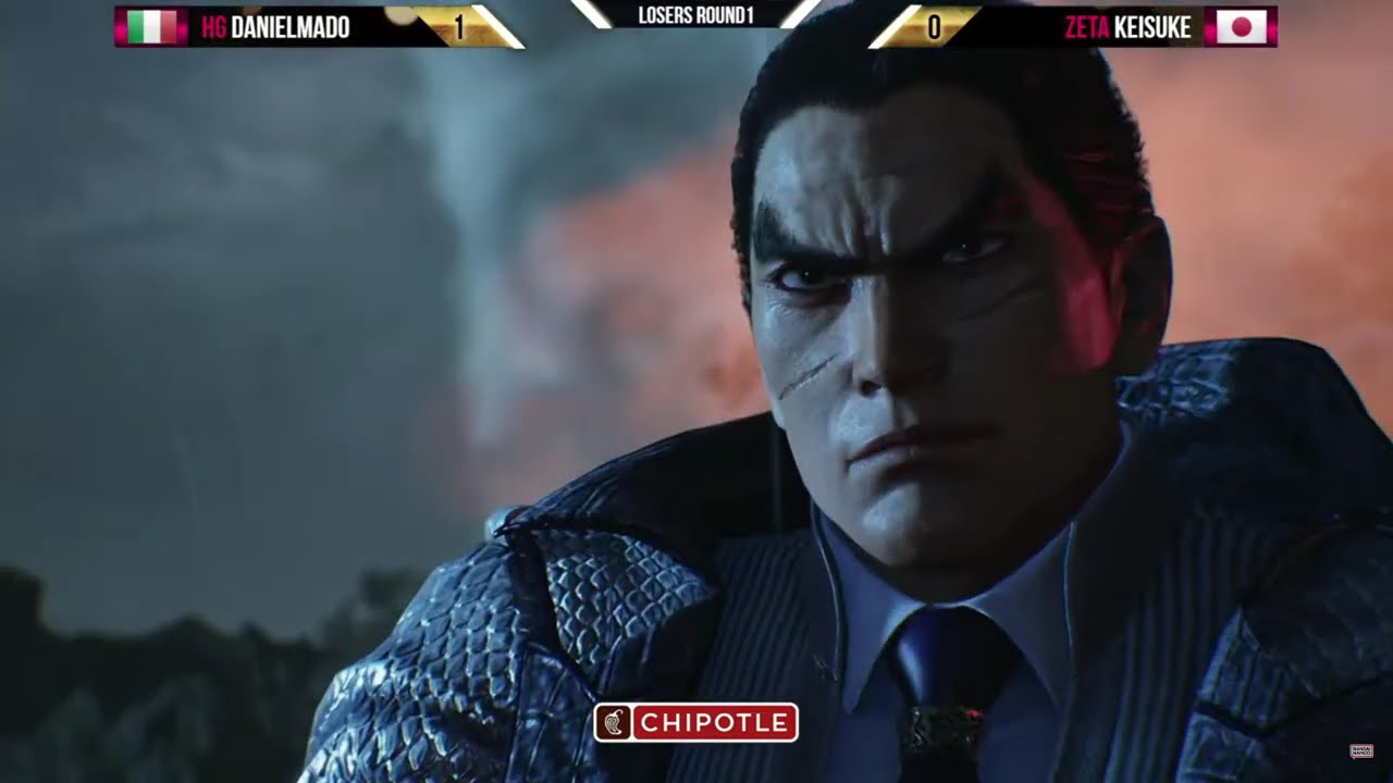 Danielmado (Jin) vs Keisuke (Kazuya) TWT Finals Top 16 Losers | Tekken 8