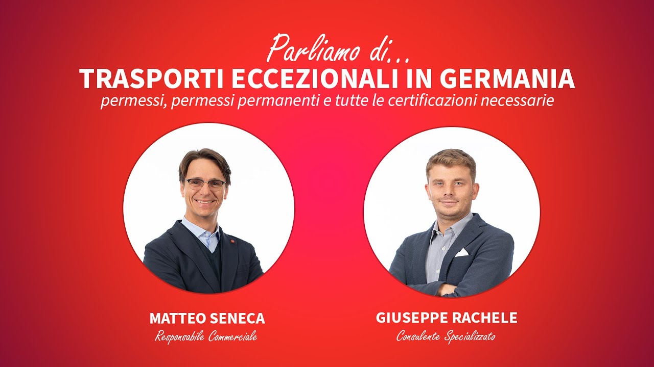 Trasporti Eccezionali in Germania - I permessi e tutte le certificazioni necessarie