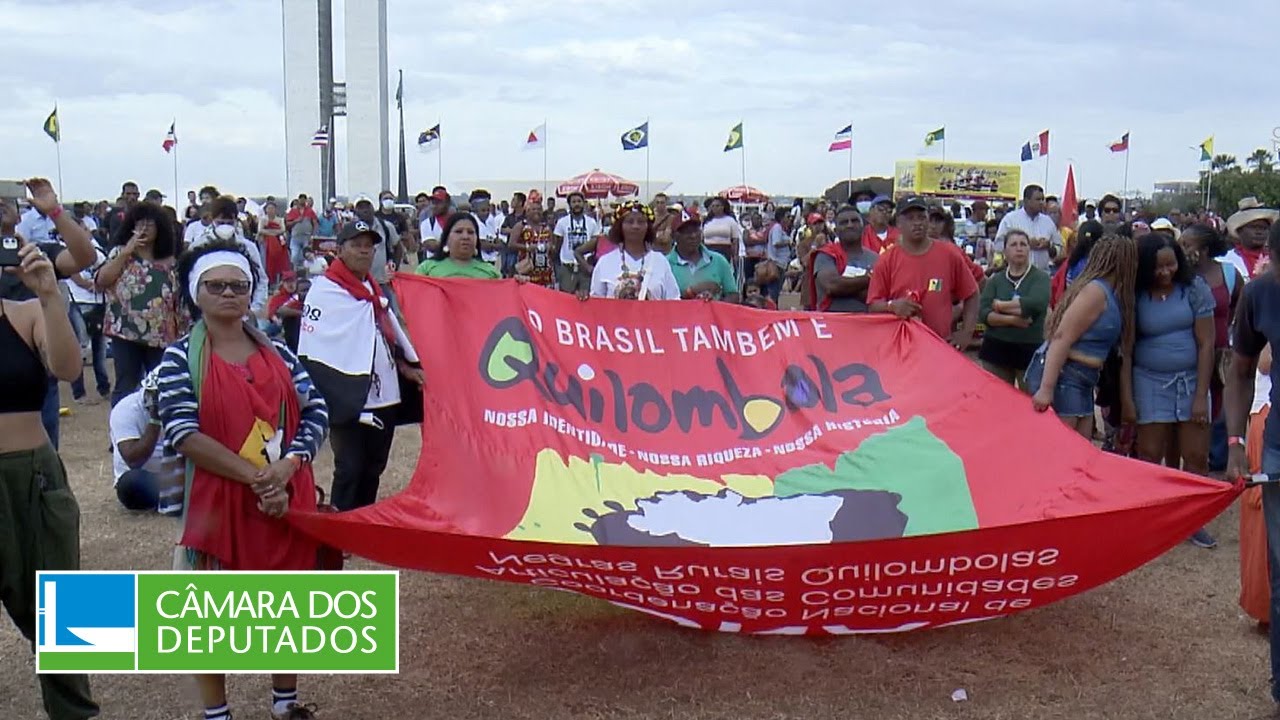 Quilombolas pedem saúde e direito à terra em Brasília - 12/08/22