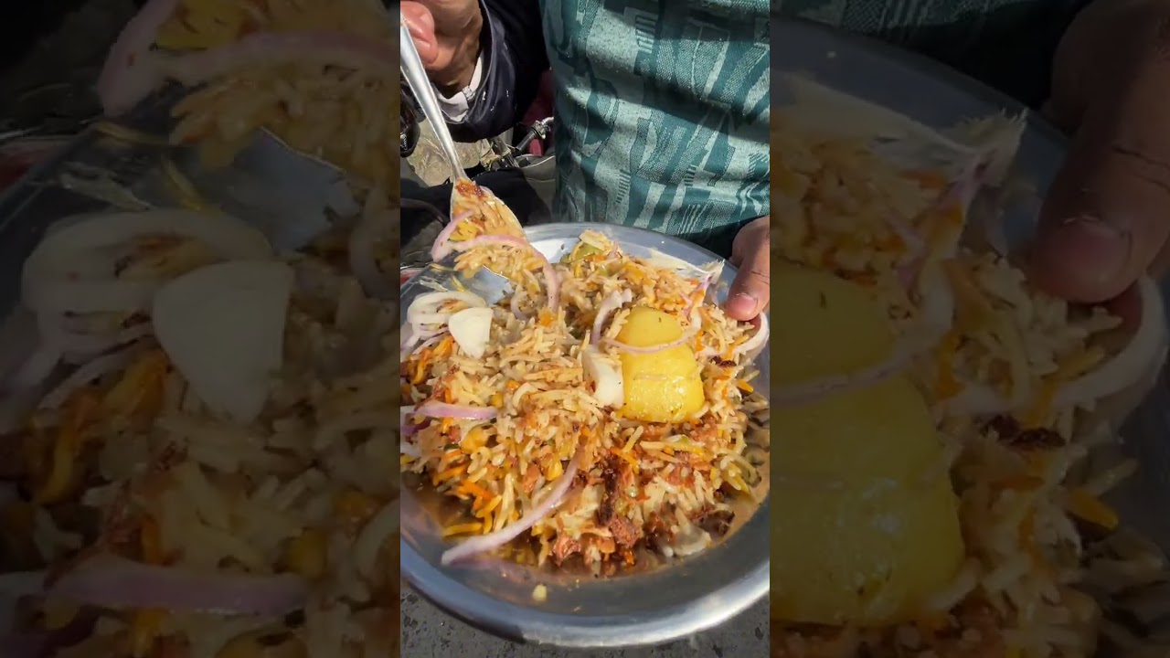 Most Viral Chana Pulao In Karachi Right Now ❤️ #rehmanvlogs #chanapulao #shorts