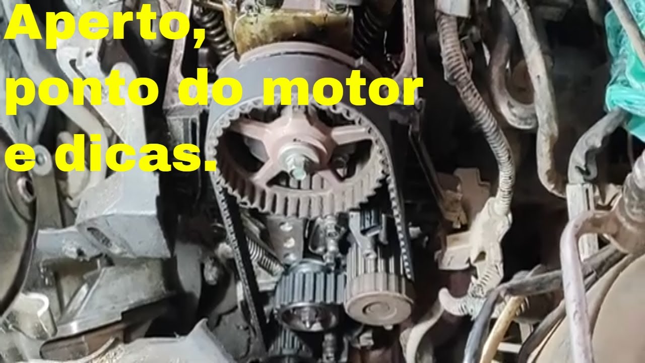 como montar a correia dentada e tensor do Civic 1.7 2001 16v correia dentada, dicas e apertos!