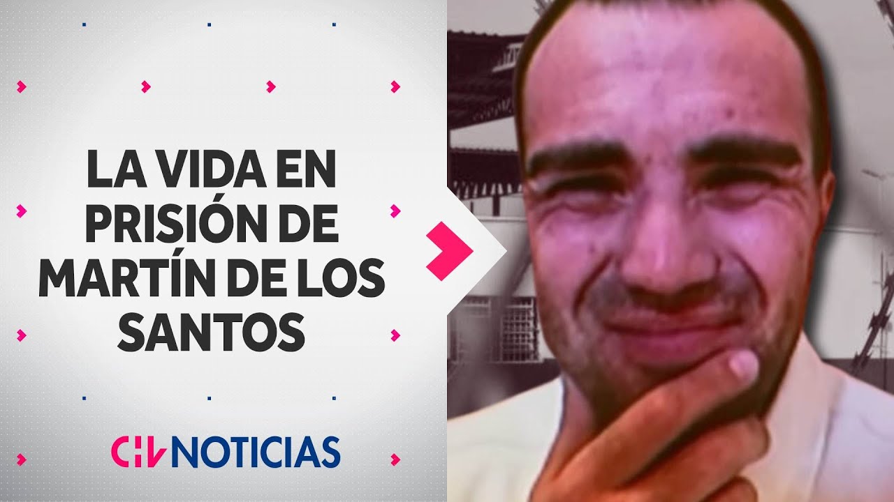 EXCLUSIVO: Así luce Martín de los Santos ahora: Inédita imagen actual en peligrosa cárcel de Brasil