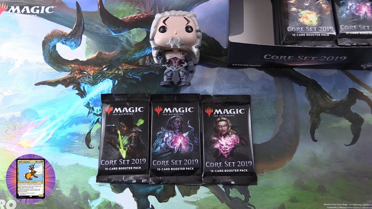 Core Set 2019 #4 pack opening / unboxing - JACKPOT!